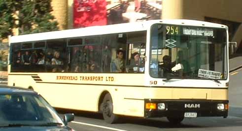 Birkenhead Transport MAN 12.220 Designline 50